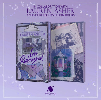 SIGNED- Love Redesigned by Lauren Asher