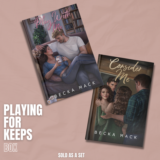 Playing For Keeps: 2 BOOKS