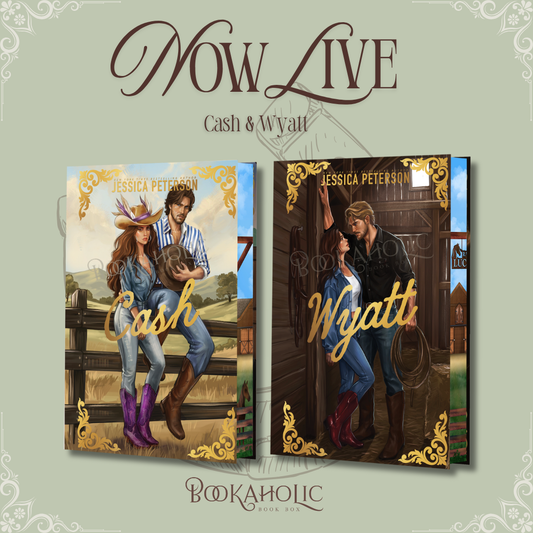 Cash and Wyatt Box