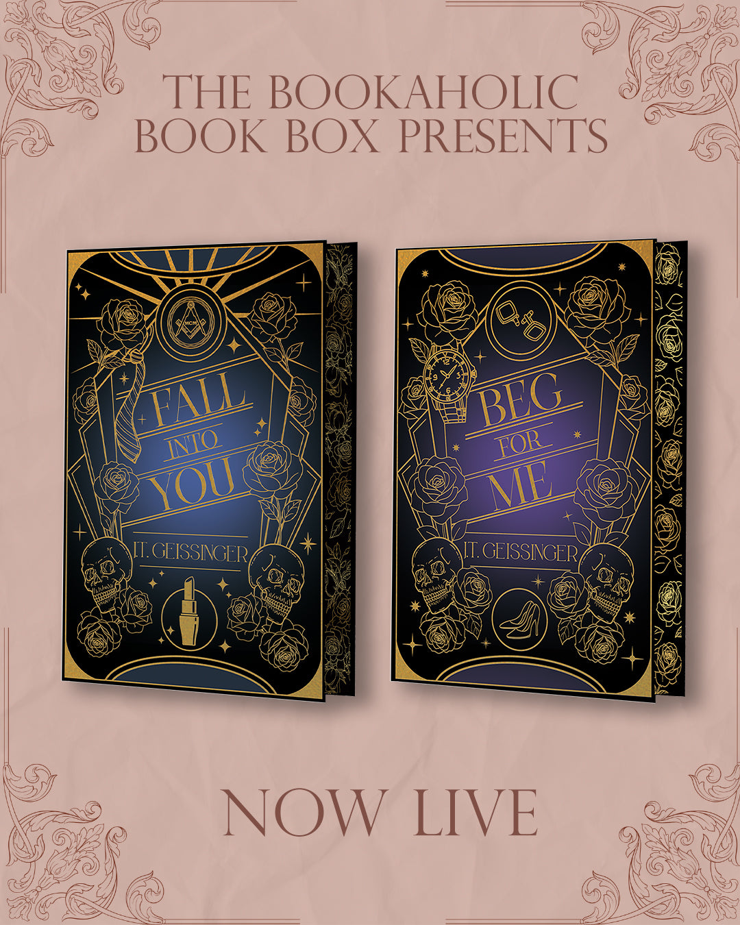 OVERSTOCK: Fall Into You & Beg For Me BOX