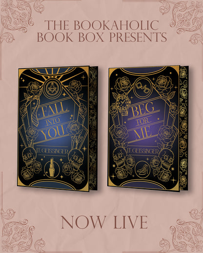 OVERSTOCK: Fall Into You & Beg For Me BOX