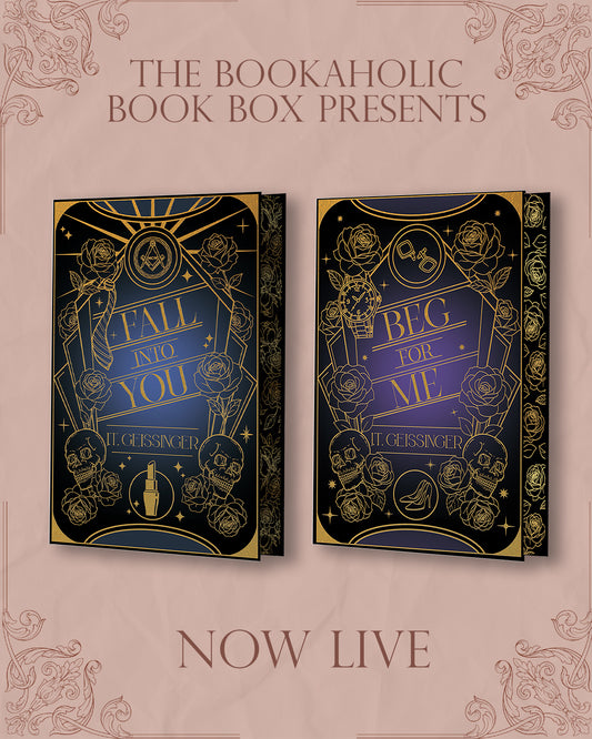 OVERSTOCK: Fall Into You & Beg For Me BOX