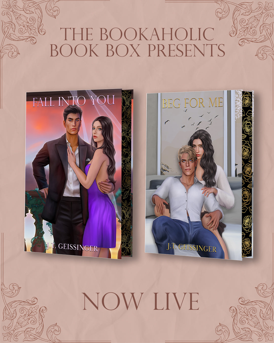 OVERSTOCK: Fall Into You & Beg For Me BOX