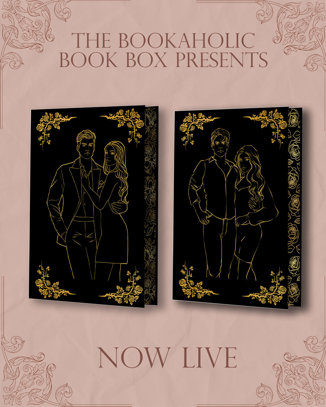 OVERSTOCK: Fall Into You & Beg For Me BOX