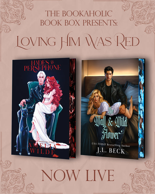 Loving Him Was Red Box