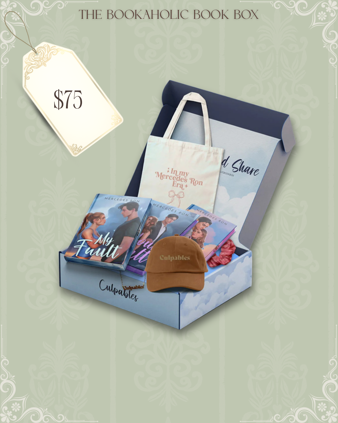 SPRING SALE: Culpable Box